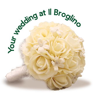 Your wedding at Il Broglino